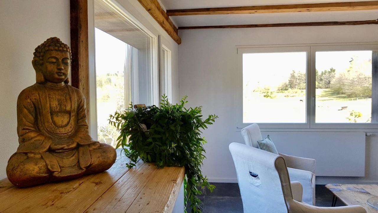 Coeur Vert Oekologisch Mit Viel Ambiente Fuer Seelen-Wellness Роншан Экстерьер фото