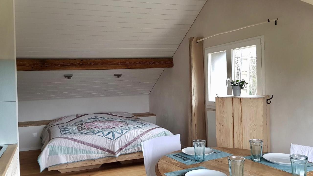 Coeur Vert Oekologisch Mit Viel Ambiente Fuer Seelen-Wellness Роншан Экстерьер фото
